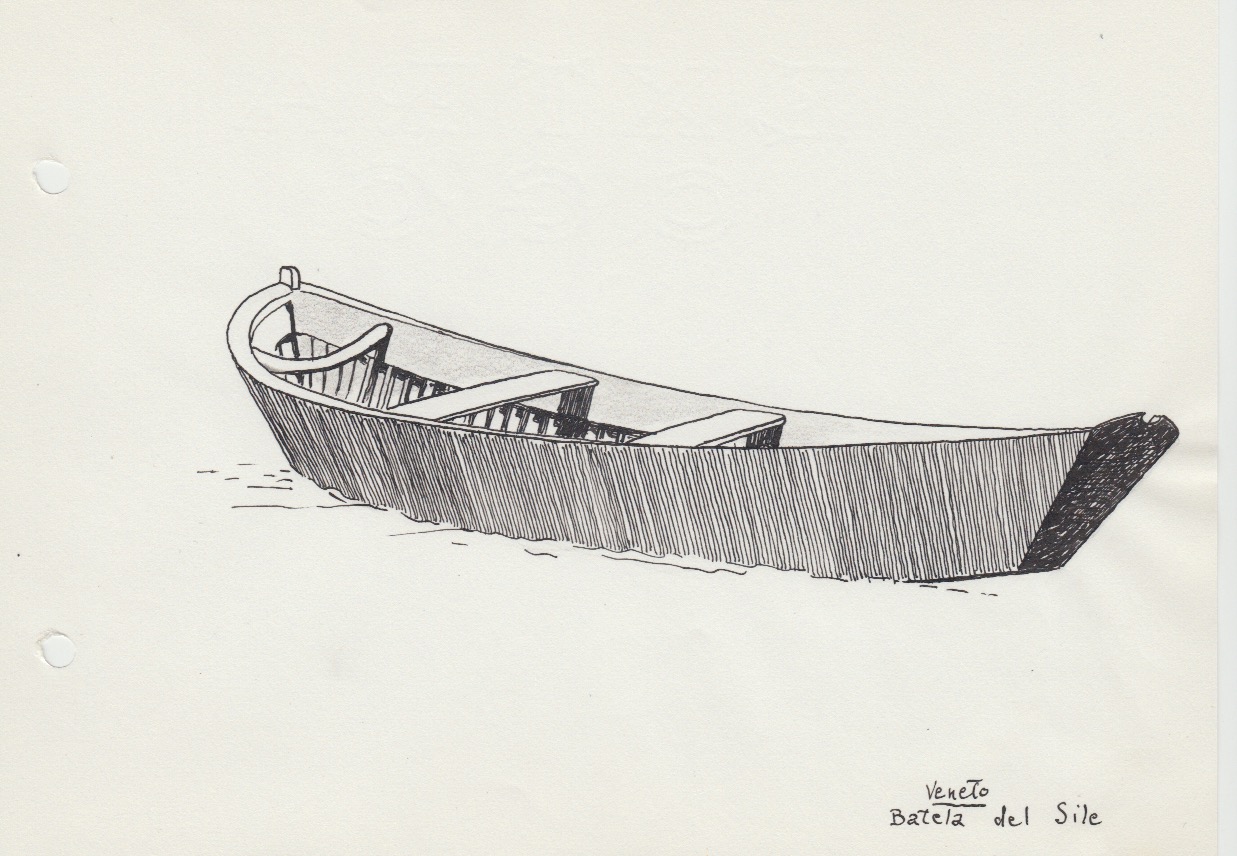203-Veneto - batela del Sile